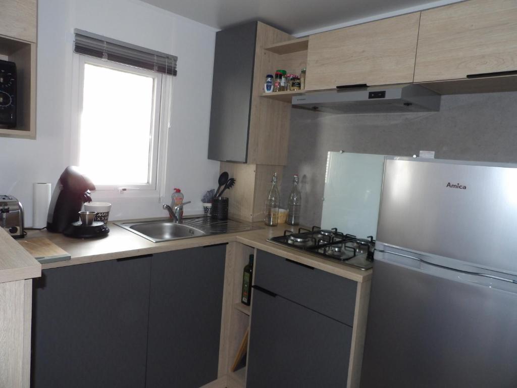 St Cyprien Mobil home 6 personnes Linge inclus - 5