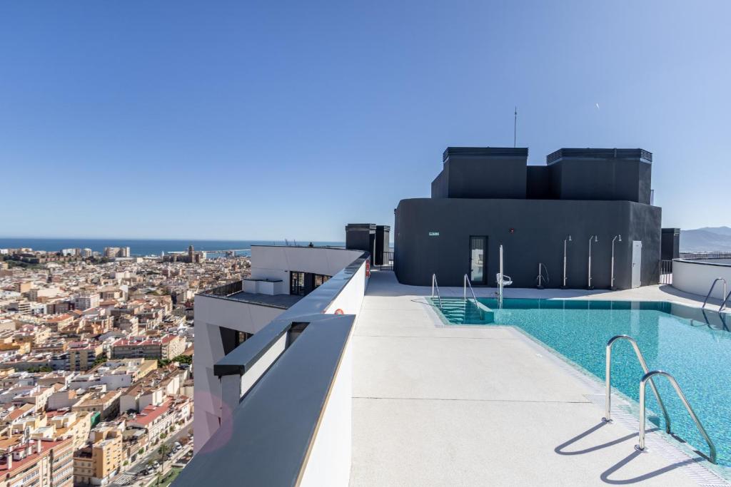 Malaga Skyline 1 Pool & Parking Free - 2