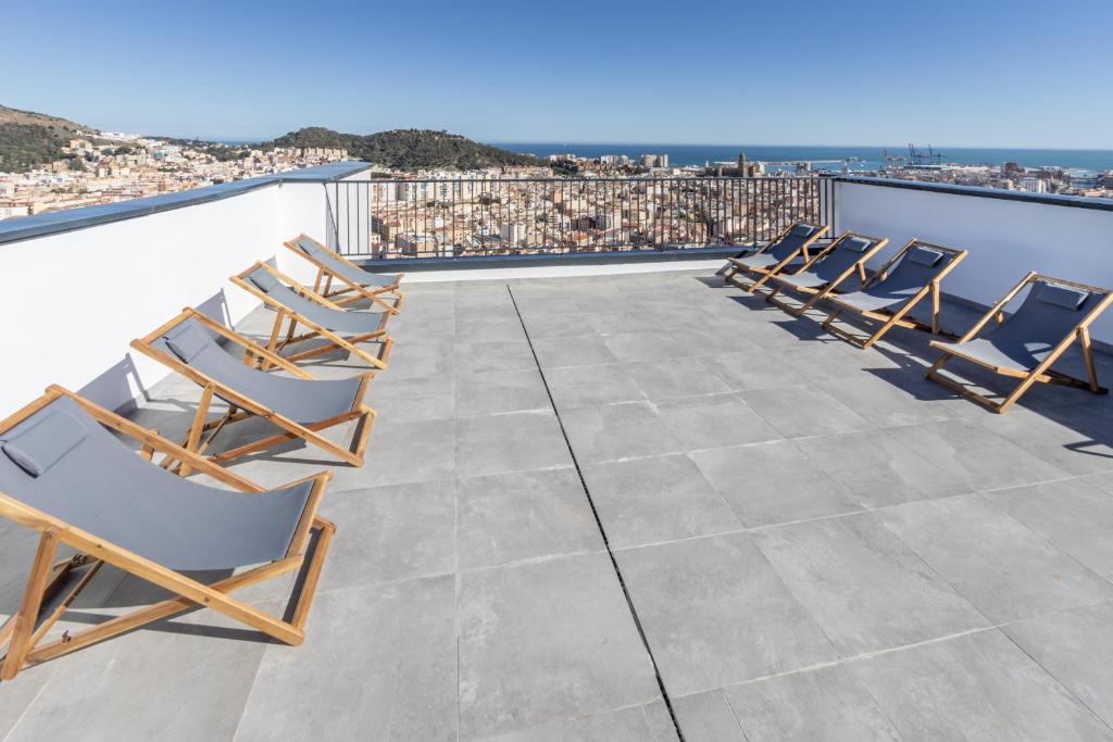 Malaga Skyline 1 Pool & Parking Free - 5