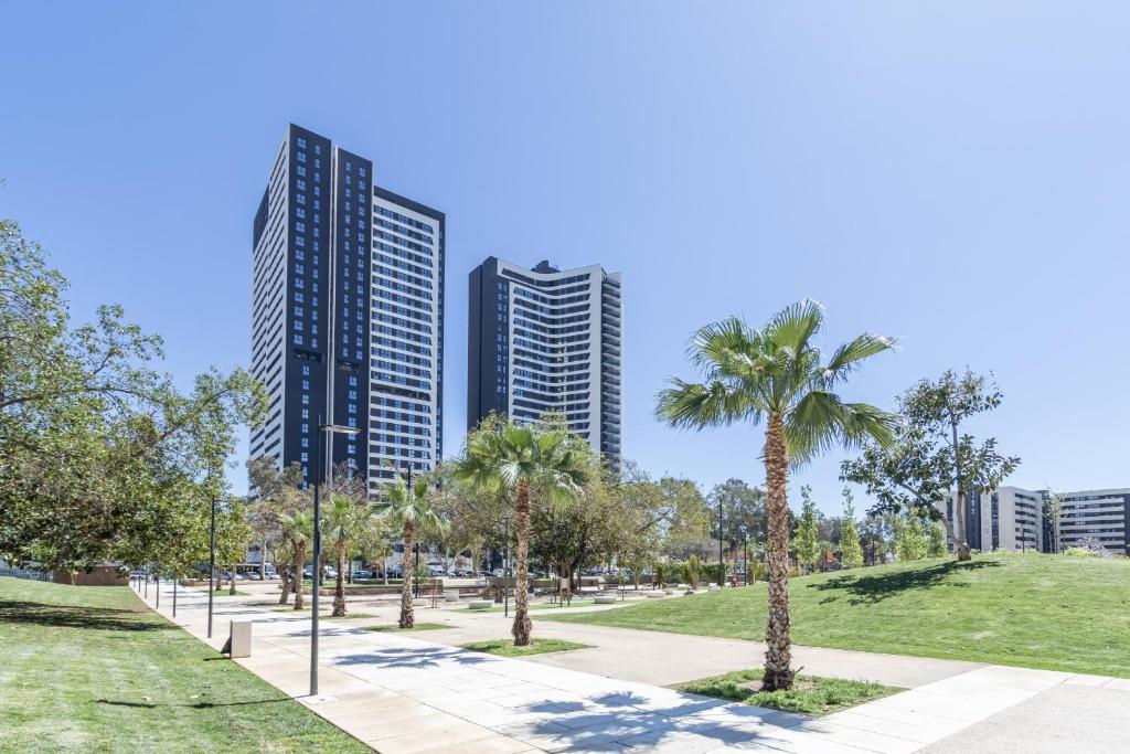 Malaga Skyline 1 Pool & Parking Free - 3