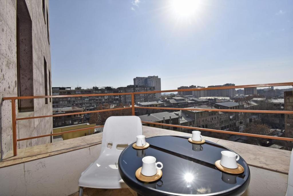 31. Appartament in new building in center of city with view on Ararat mountain, Jerevan