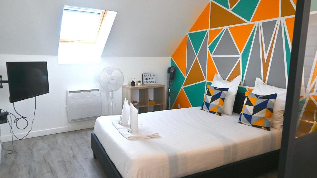 COCOONING Appartement 10mn Aeroport Roissy CDG