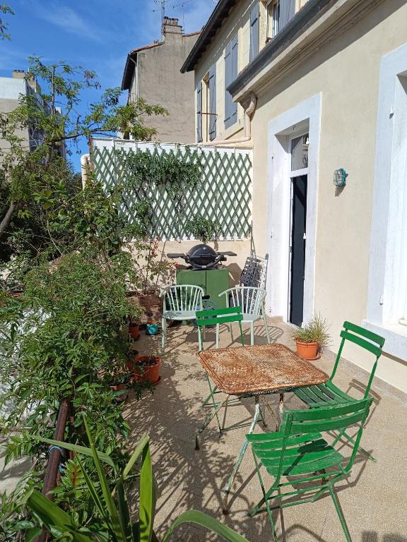 Chambre d'hôtes 2 pers - Maison partagée avec jardin et terrasse près de la Friche de la Belle de mai - 5