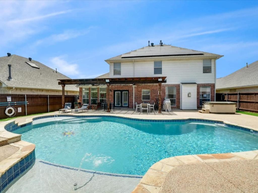 The Best of DFW - Pool Hot Tub Cinema Room