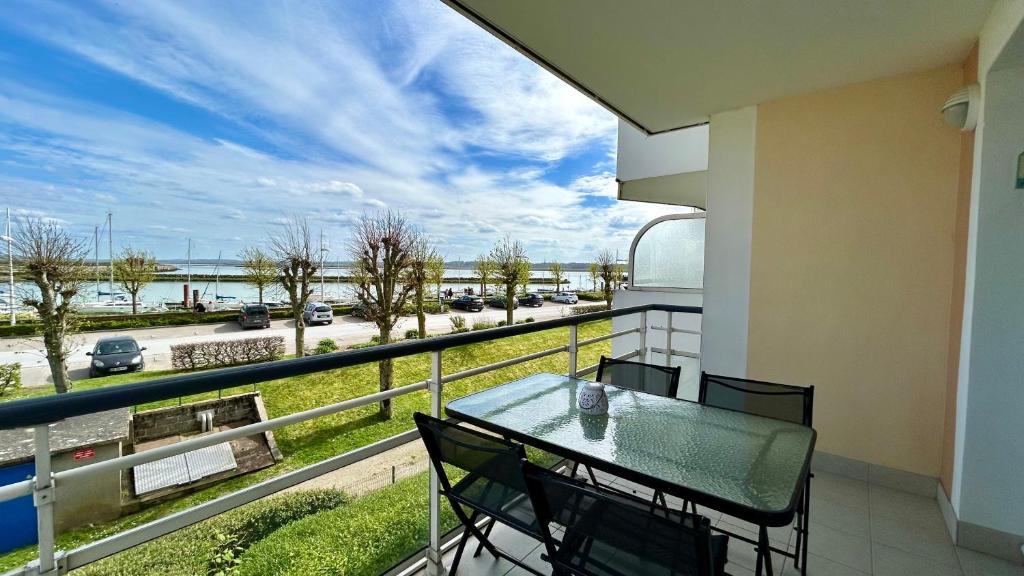 Pointe de Sel, appartement face au port du Crotoy, Le Crotoy