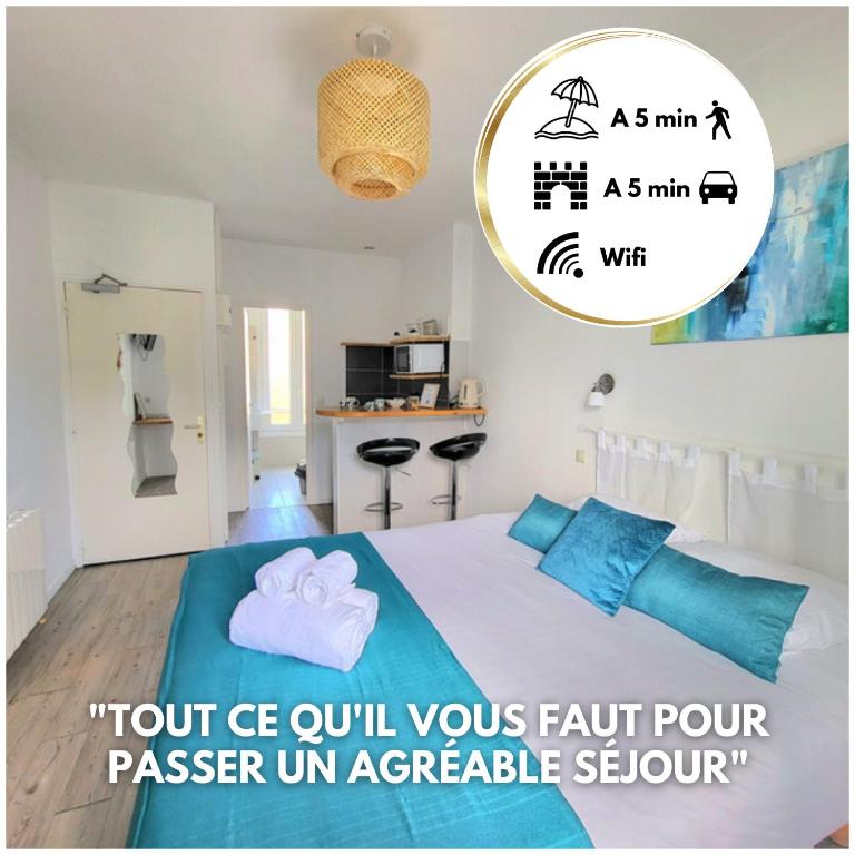 Swann - A 2 pas de la plage !, Saint-Malo