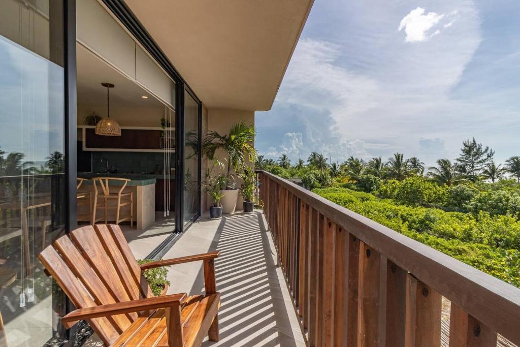 Hermoso Departamento Con Vista Al Mar - 4