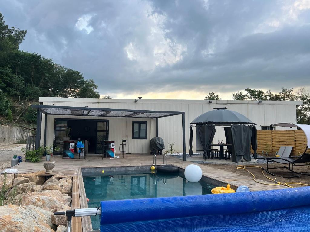 Gîte chez Marie et Sebastien, Bessèges