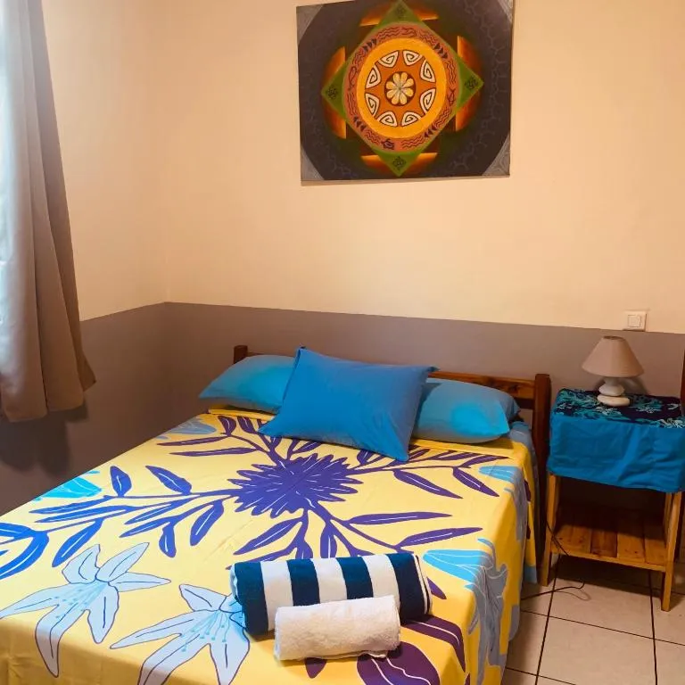Chambre chez Kim, hotel di Taputapuapea