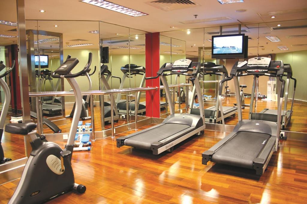 Fitness center