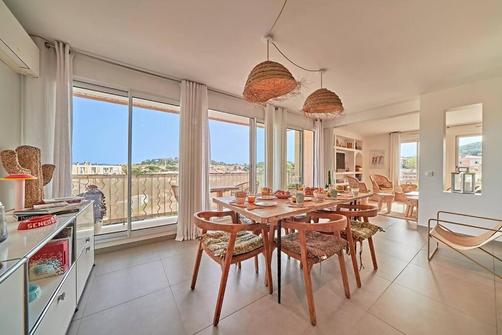 Cabane Picasso-Saint-Tropez, appartement 3 chambres dans résidence-parking - 2