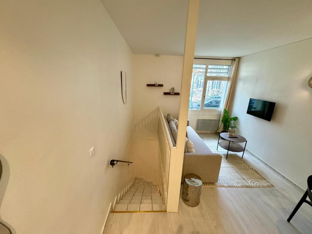 Suite Azure - Appartement 4 personnes - Check in h24 & Wifi - 5