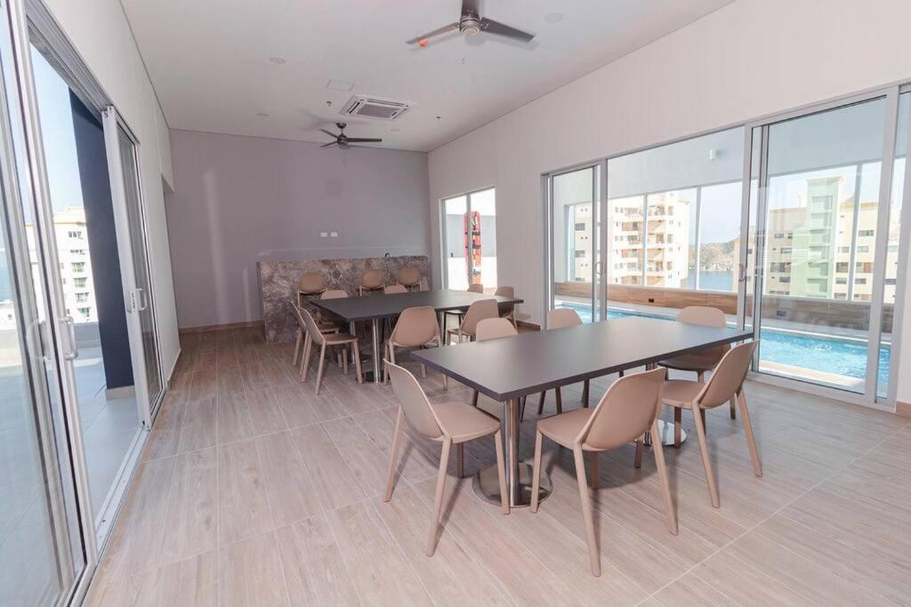 Lujoso apartamento Rodadero sur con vista al mar - 3