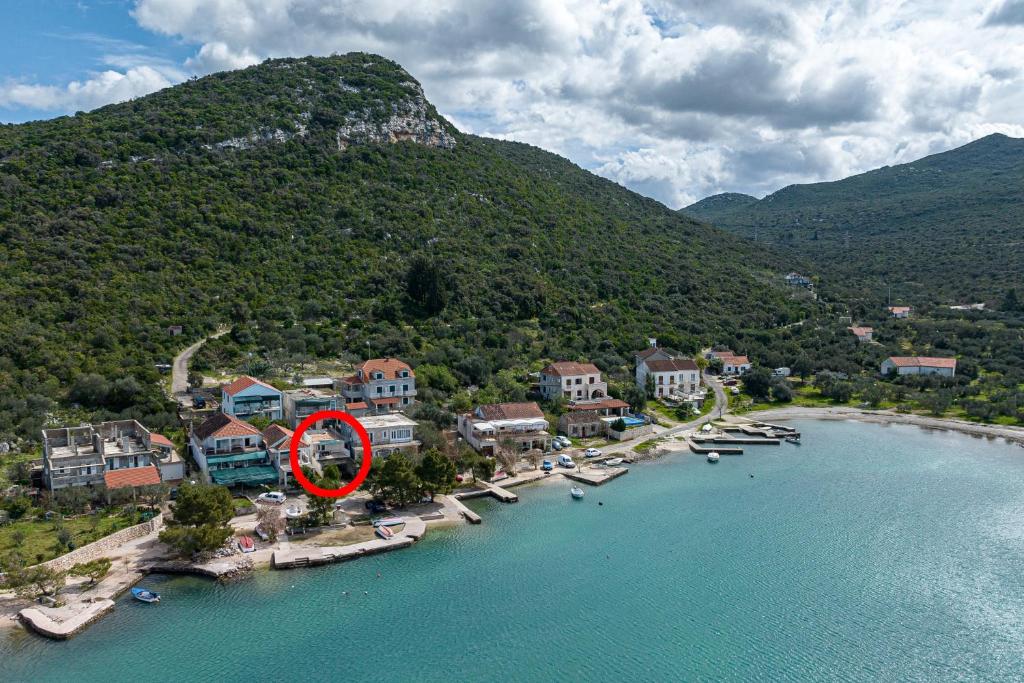 Apartments by the sea Luka Dubrava, Peljesac - 284 전경