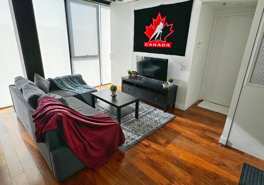Cozy 1BR Apt - Downtown Winnipeg, Winnipeg