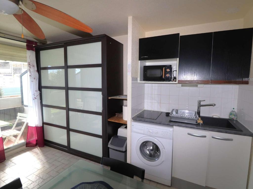 Studio avec Terrasse et Parking au Grau-du-Roi - FR-1-307-256 - 5