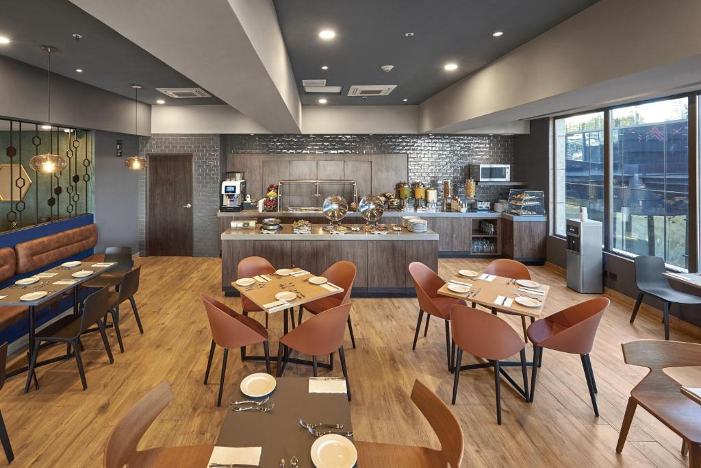 シウダー エクスプレス プラス バイ マリオット シウダー デ メヒコ インテルロマス (City Express Plus by Marriott Ciudad de Mexico Interlomas) お料理のイメージ