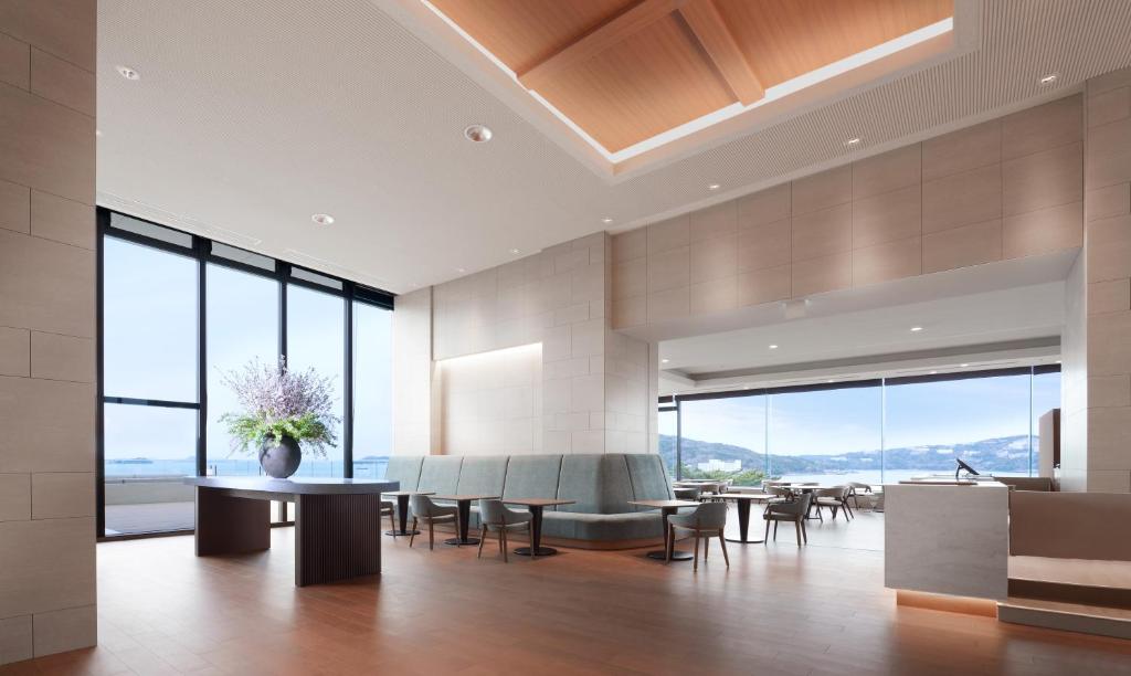 Lobby, Toba Hotel International in Toba