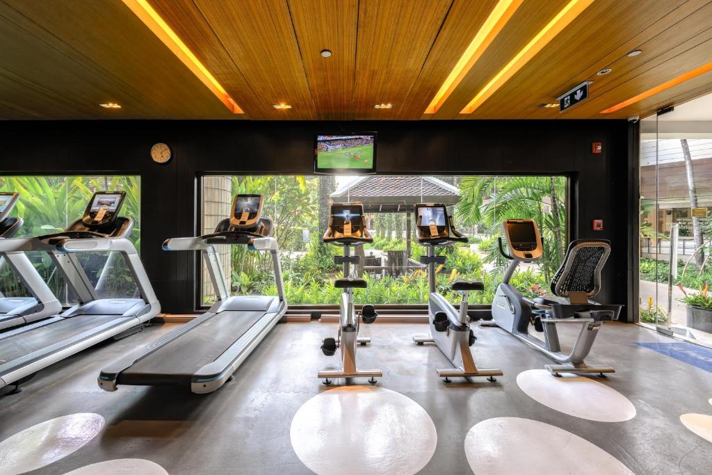 Fitness center
