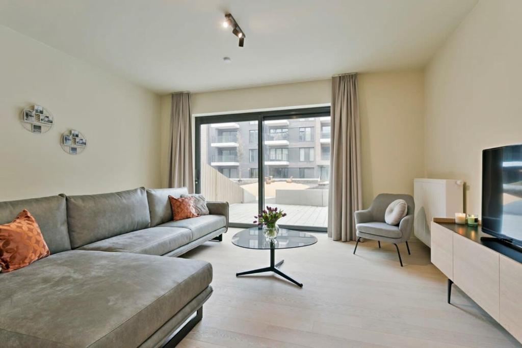 Huswell - House in a prestigious new project near the beach, Ostende