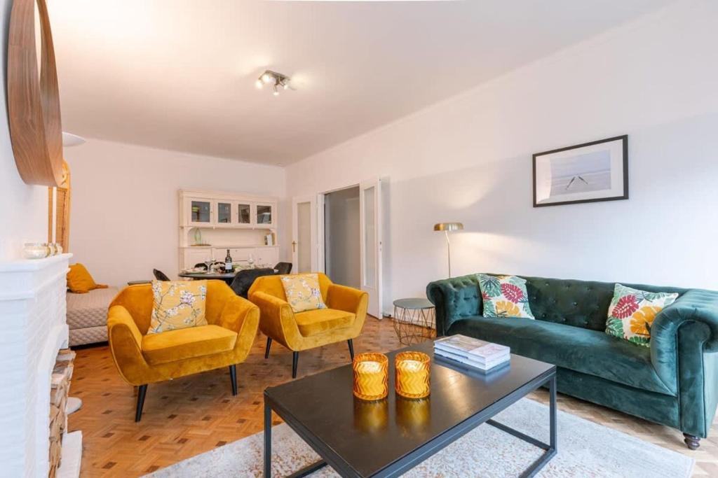 Huswell - Comfy Apartment with Side Seaview and 2 free bikes, Knokke-Heist