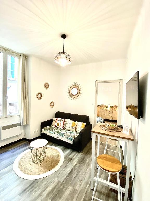 Appartement avec cinéma à 200m de la plage - 4