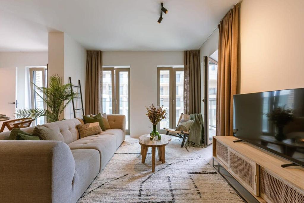 Huswell - Beautiful & warm apartment with terrace in Ostend, Ostende