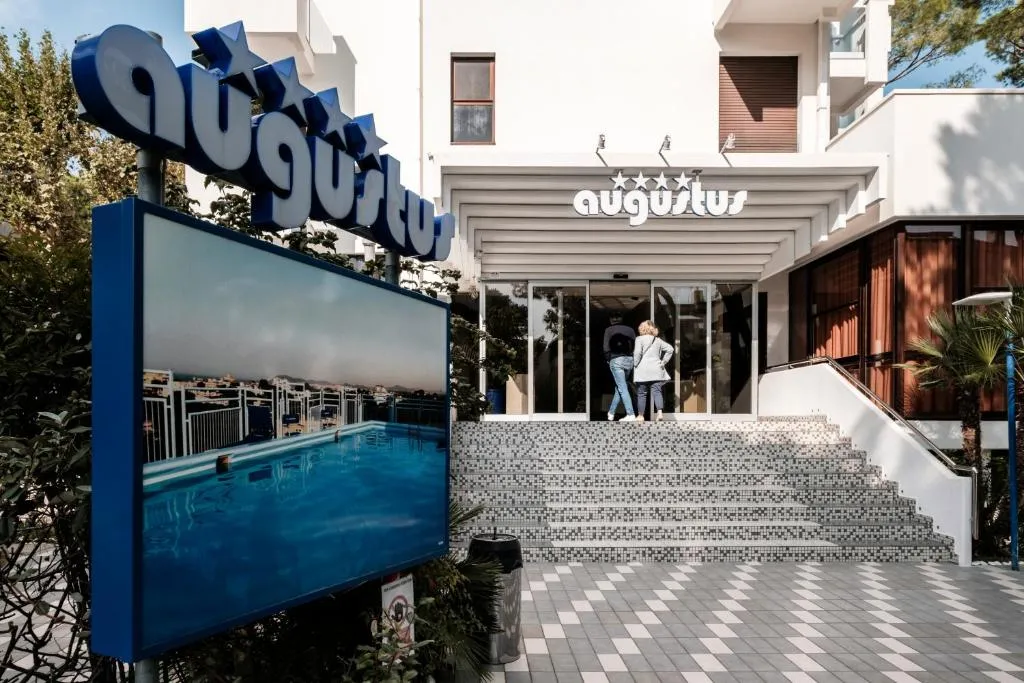 Augustus Hotel Riccione, hotel in Riccione