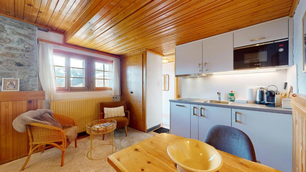 Charming alpine studio in the Val d'Anniviers - 4
