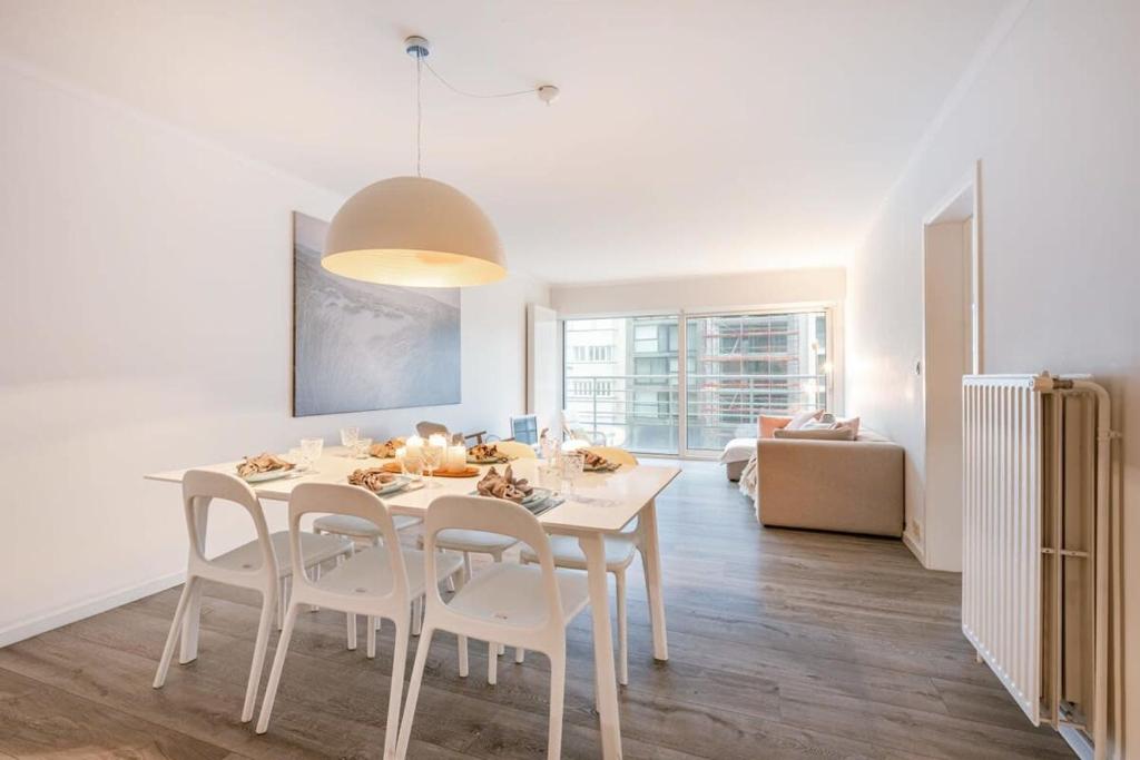 Huswell - Charming and cozy apartment with sea view, Koksijde