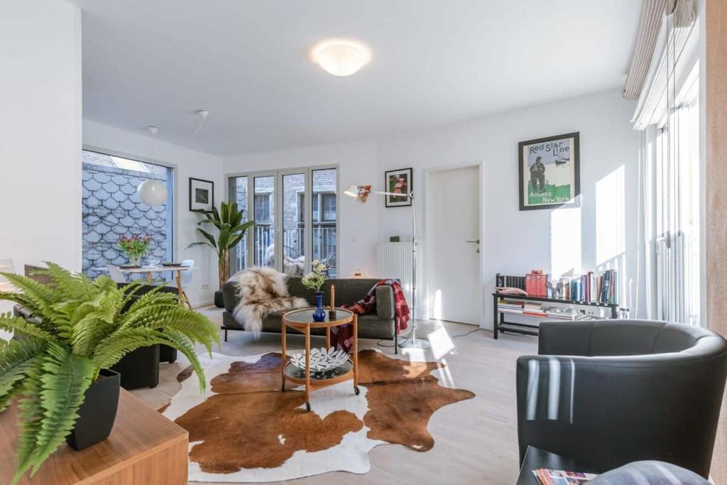 Huswell - Apartment '2Katelijne' in centre of Antwerp, Antverpy