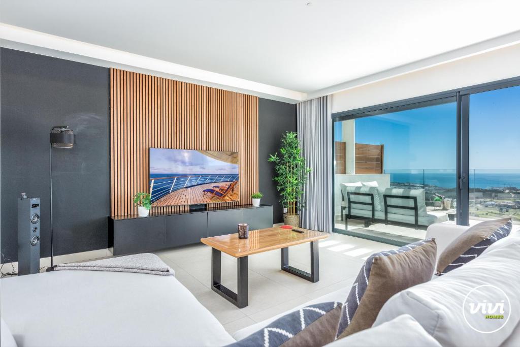 ViVi Homes - The Heights Pool, Gym, Sauna, Terrace & Sea View - 3
