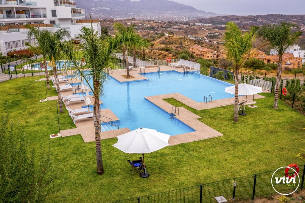 ViVi Homes - The Heights Pool, Gym, Sauna, Terrace & Sea View - 2