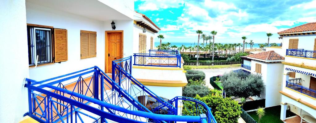 Apartamento dos dormitorios Veramar 5 1ª línea de playa con vistas al mar - 2