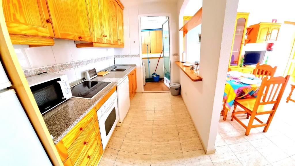 Apartamento dos dormitorios Veramar 5 1ª línea de playa con vistas al mar - 5