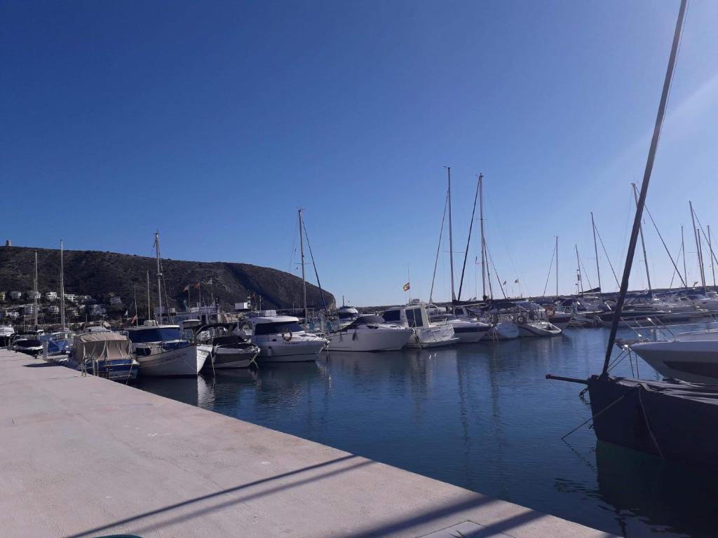 Apartamento en Moraira con piscina 100 m de la playa - 4