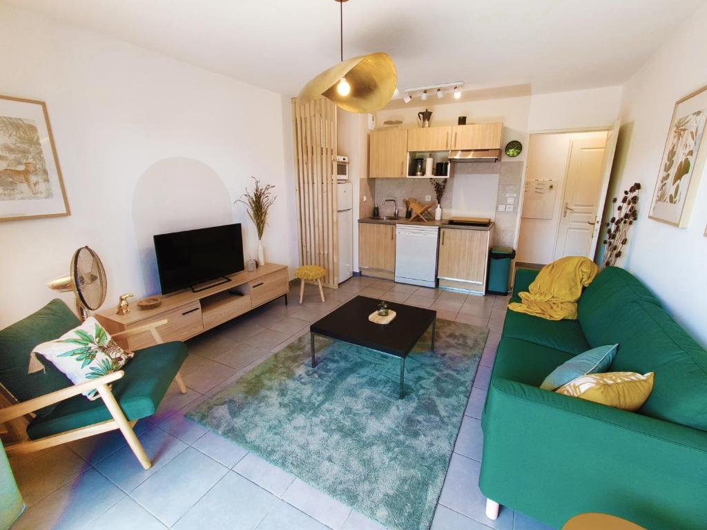 Chambre privée dans appartement partagé avec balcon calme & dégagé - 4