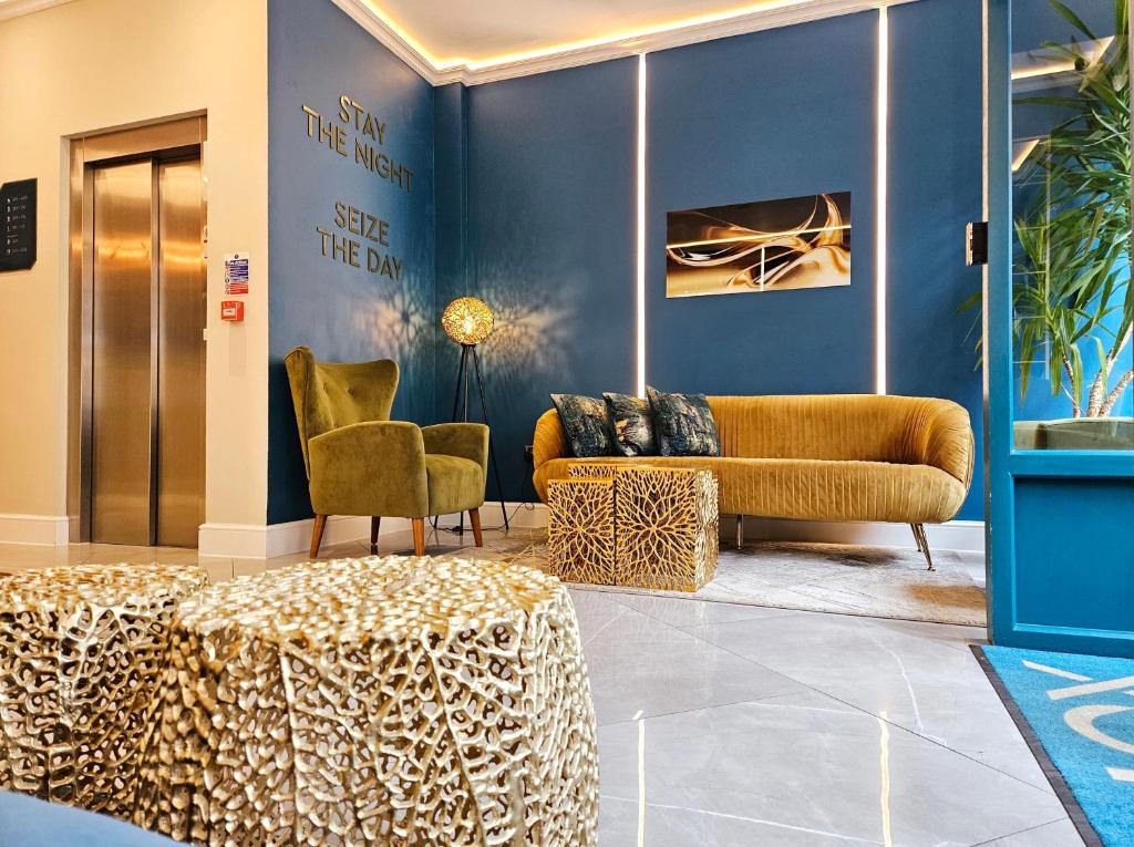 Mステイ ハイド パーク ホテル (MStay Hyde Park Hotel) フロント・ロビー