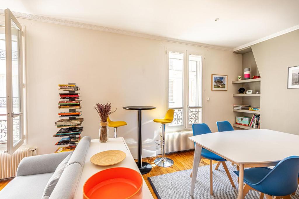 GuestReady -Appart lumineux près de la Place d'Italie - 5