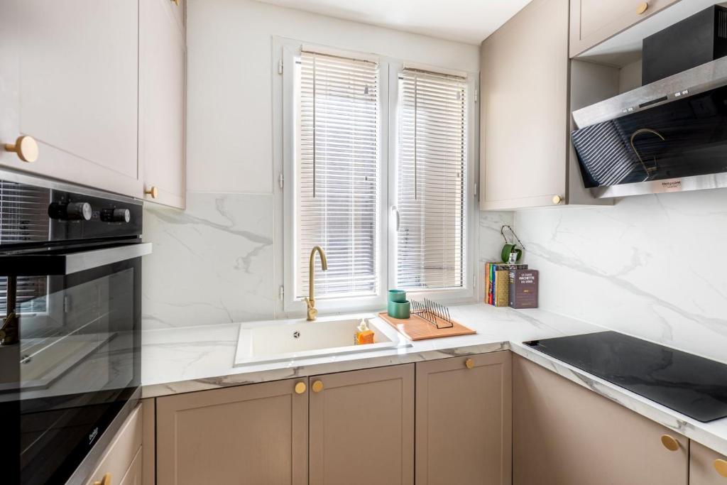 GuestReady - Un appartement élégant dans le 5e Arr - 4