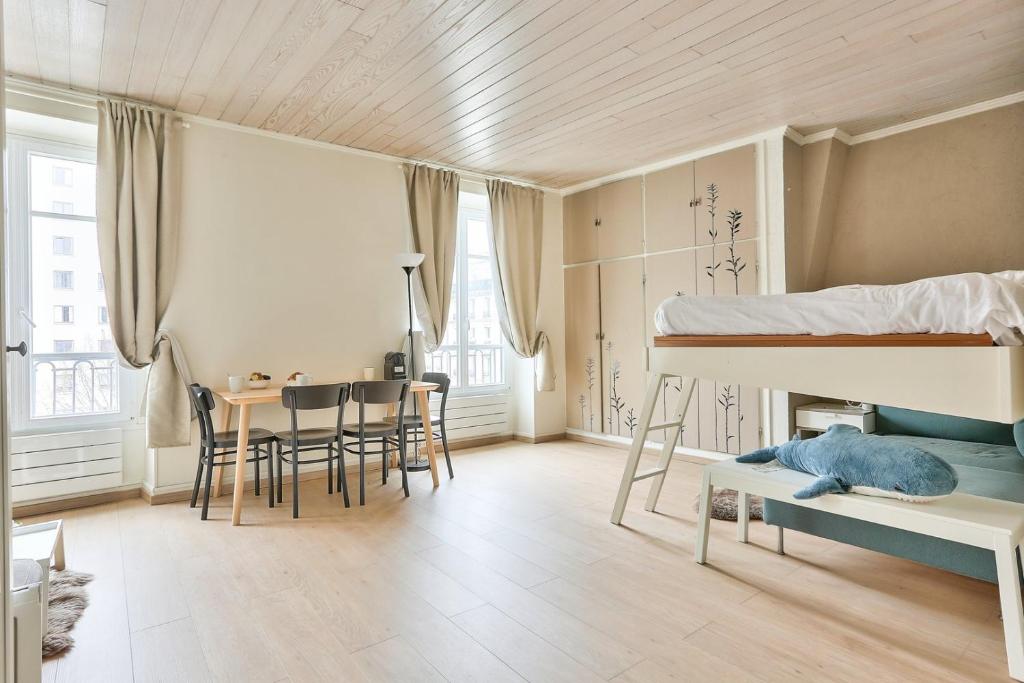 GuestReady - Lovely Minimalist Studio in Plaisance - 3