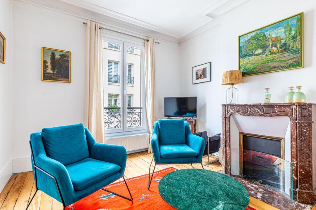 GuestReady - Douceur Parisienne dans le 15e arr. - 5