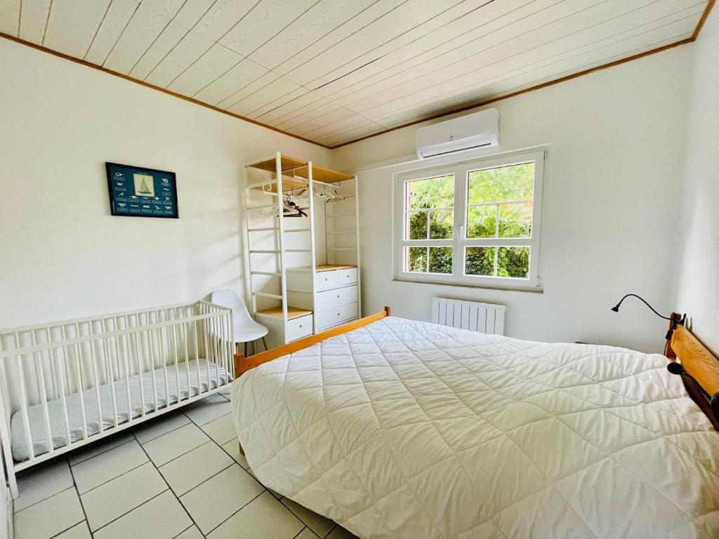 Maison Basque avec Terrasse, Clim, et Wi-Fi à 600m de la Plage - Arcachon - FR-1-433-69 - 4