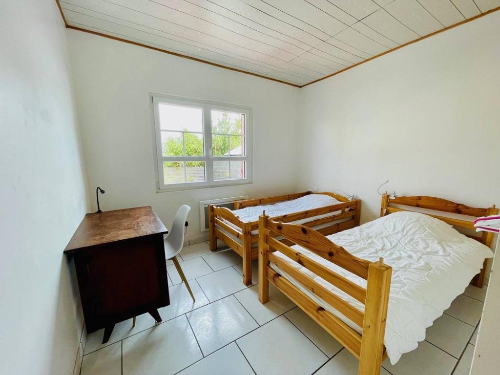 Maison Basque avec Terrasse, Clim, et Wi-Fi à 600m de la Plage - Arcachon - FR-1-433-69 - 5