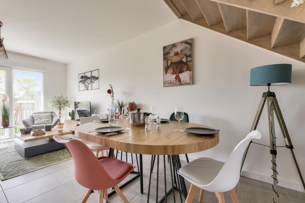 Jolie maison avec terrasse à Andernos-les-bains - 2