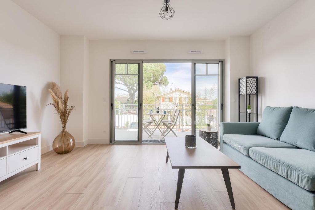 À 500m de la plage de la Jetée, appartement pour 4 - 3