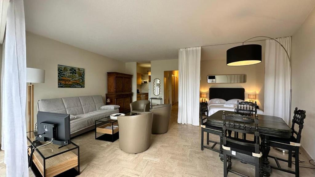A050-Studio avec jardin prive Cannes pres de la plage - 5