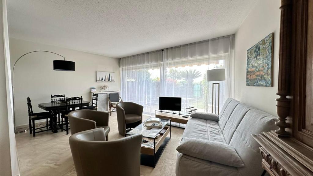 A050-Studio avec jardin prive Cannes pres de la plage - 2