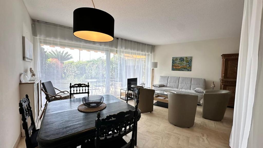A050-Studio avec jardin prive Cannes pres de la plage - 4