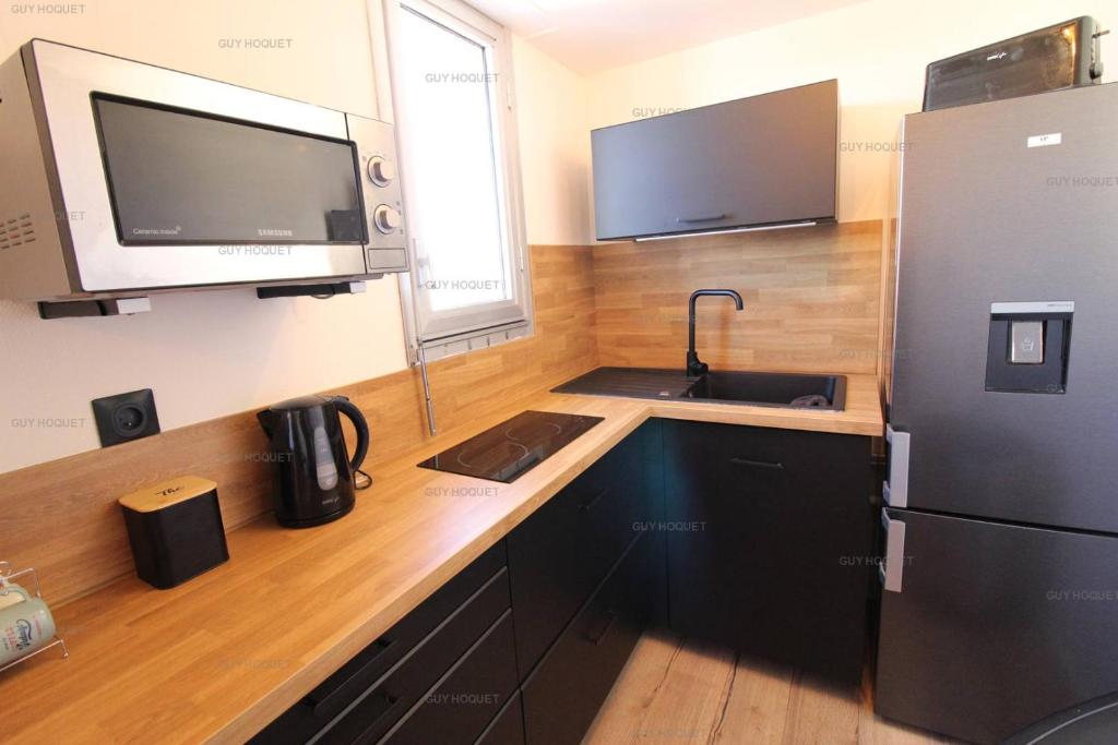 SUPERBE appartement T3 avec extérieur à 50m de la mer - 3